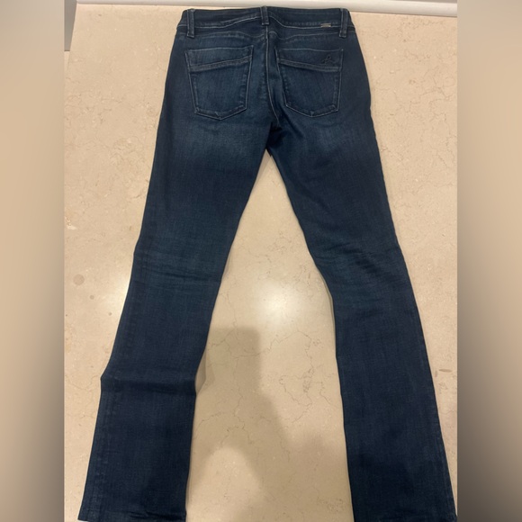 DL1961 Cindy lowest bootcut slim jeans size 26 - Picture 9 of 9